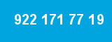 922 171 77 19